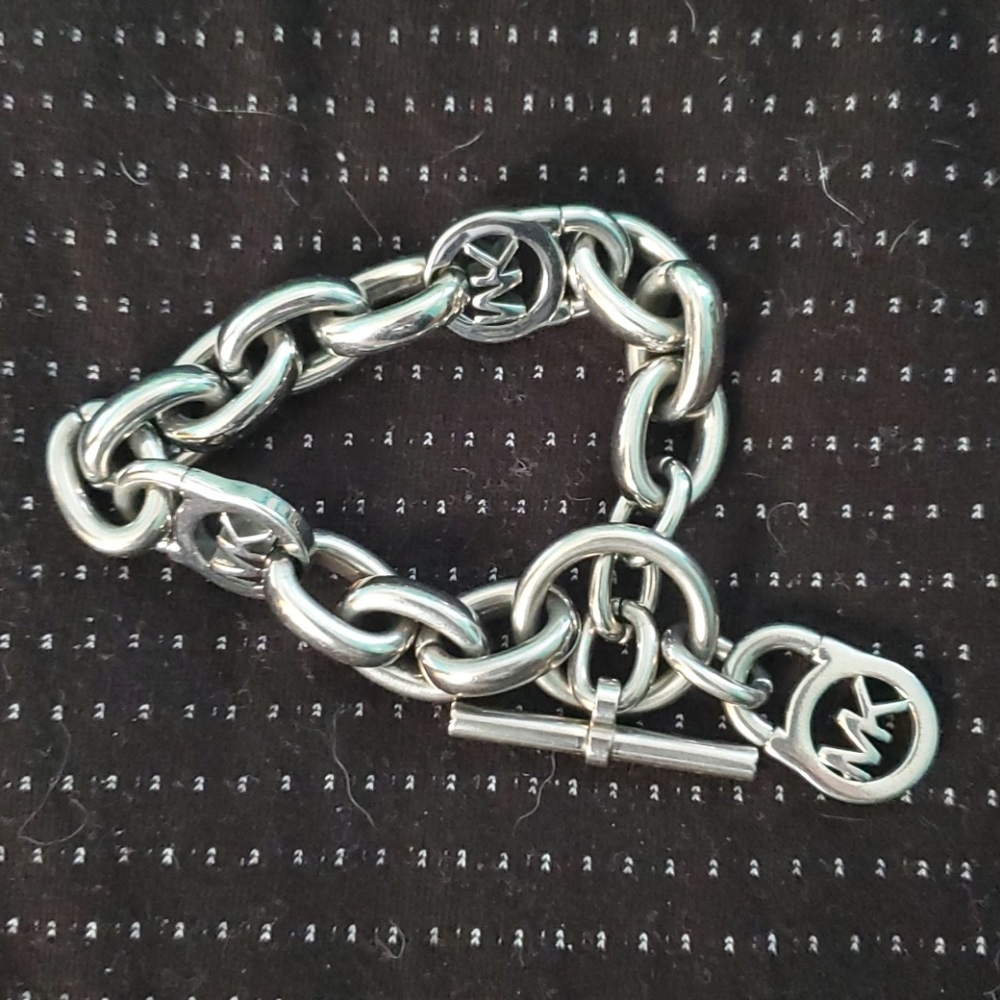Michael kors chunky link braclet